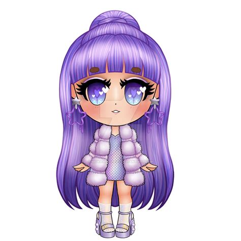 Chibi Rainbow High Violet Willow Outfit 1 By Mokamizore97 On