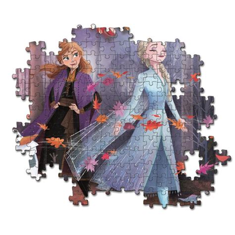 Пъзел Clementoni Disney Frozen 2 Brilliant 104 части Toyzz Shop