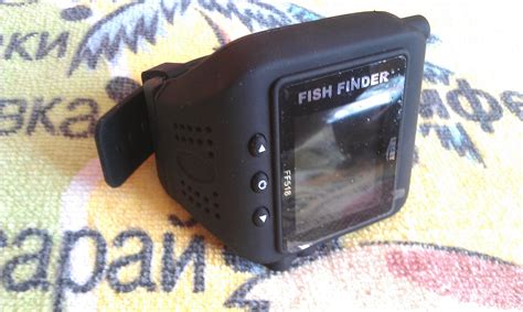 Эхолот часы lucky FF518 watch fishfinder — Эхолоты Lucky FFW718 ...