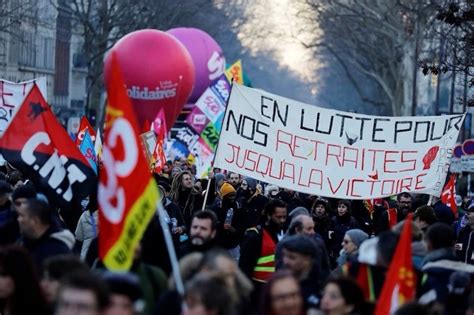 French Fuel Deliveries Blocked In Pensions Protest Union Morocco