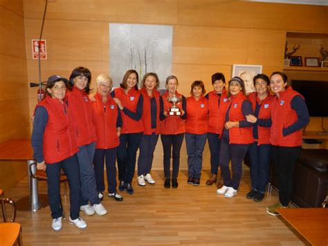 El Equipo De Zuia Ganador Del Triangular Femenino De Lava Zuia Golf