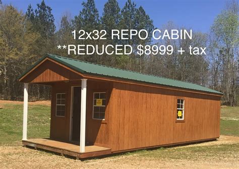 12X32 REPO CABIN ShedsForSale