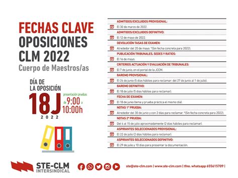 Convocatoria Oposiciones Maestros Clm Image To U