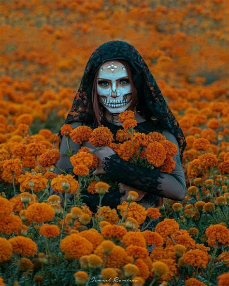 Day Of The Dead October Autumn Erika Ttinoco Halloween Everyday