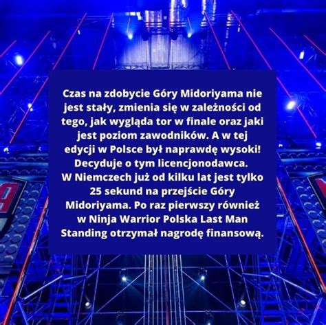 Wydano O Wiadczenie Po Kontrowersyjnym Finale Ninja Warrior Polska