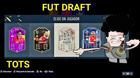 Asmr Fifa 23 Fut Draft En Tots Youtube