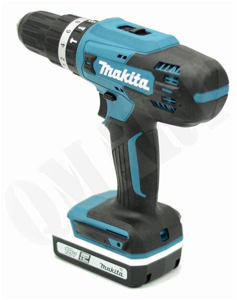 Makita 18V HP488D002 Seria G 2x 1 5Ah Wiertarko wkrętarka udarowa