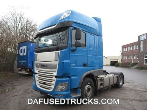 DAF FT XF480 Truck Tractor For Sale Germany Frechen FP39269