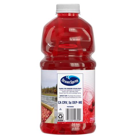 Ocean Spray Diet Cranberry Juice Drink Shop Juice At H E B