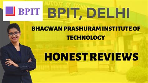 BPIT Delhi | Admission Procedure | Courses | Fees | Placements - YouTube