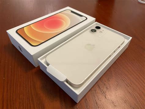 Apple Iphone 12 128GB WHITE BIJELI KAO NOVOO GARANCIJA 128 GB