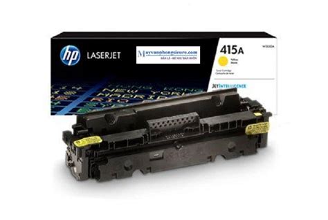 H P M C Hp A Yellow Original Laserjet Toner Cartridge W A