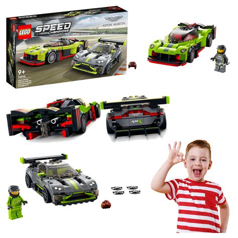 LEGO ASTON MARTIN VALKYRIE AMR PRO Vantage GT3 2w1 13483608597 Allegro Pl