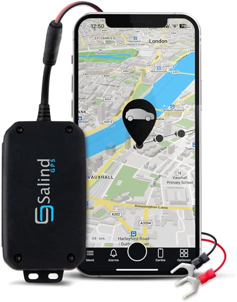 Salind GPS SALIND 01 2G GPS Tracker For Cars Lorries And Other