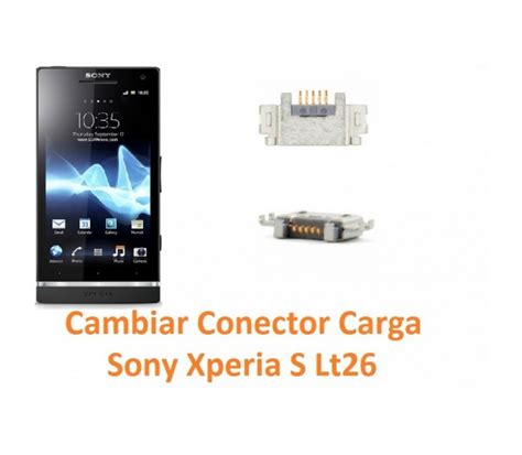 Cambiar Conector Carga Sony Xperia S Lt Lt I Arreglo De M Vil