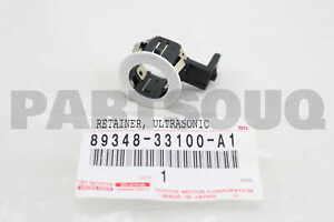 8934833100A1 Genuine Toyota RETAINER ULTRASONIC SENSOR NO 1 89348