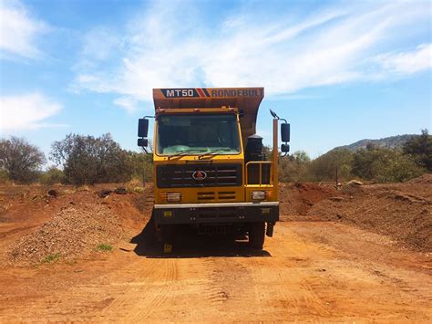 Rondebult MT50 Mining Trucks Nesongozwi Mining Services