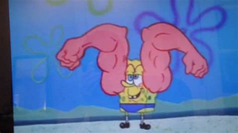 Spongebob Fake Arms 2021