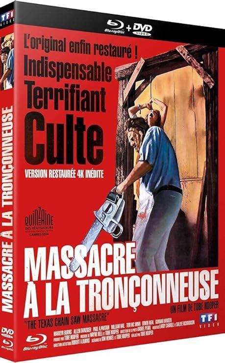 Amazon Fr Massacre La Tron Onneuse Version Restaur E K Marilyn