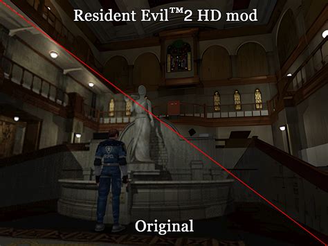 Resident Evil 2 HD mod - ModDB