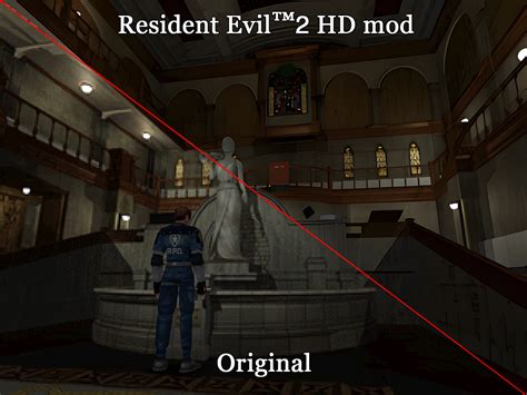 Resident Evil 2 HD mod - ModDB