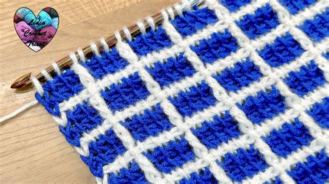 Tutoriels Crochet Tunisien Gratuits R Alis S Par Lidia Crochet Tricot