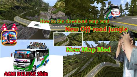 New Jungle Off Road Map Mod Guy Tata 407 Bus Skin AGNI DELUXE New