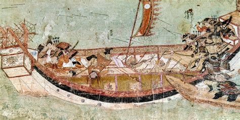 map of zheng he voyages