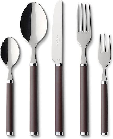 Play Chocolate Brown Besteck Set 30 El Villeroy Boch FA