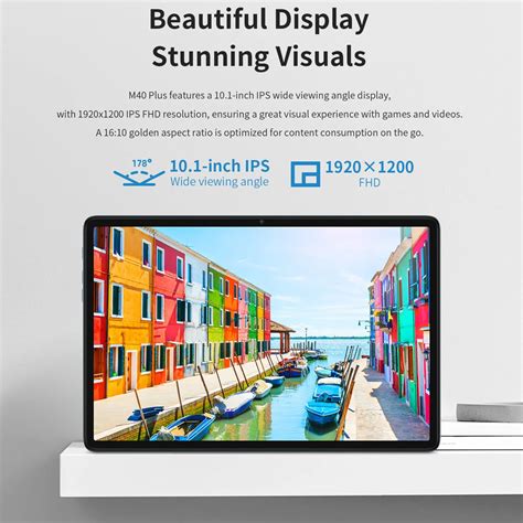 Teclast M40 Plus 10 1 Inch Android 12 Tablet 8GB RAM 128GB ROM