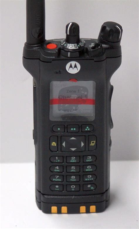 TESTED MOTOROLA APX APX8000 P25 TDMA RADIO FPP VHF 700 800 UHF DIGITAL