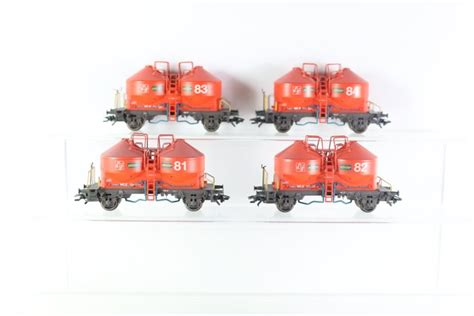 M Rklin H Freight Wagon Set Piece Silo Truck Catawiki