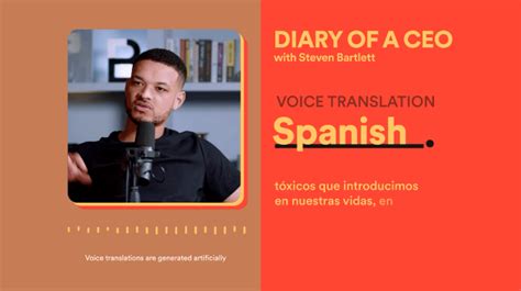 Spotify Launches Ai Podcast Translations Potential For Instant Global