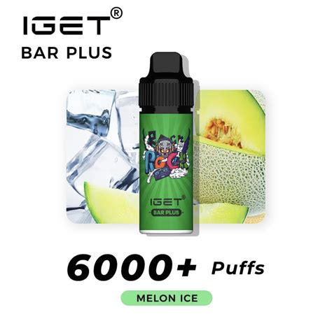 Iget Bar Plus Melon Ice Puffs