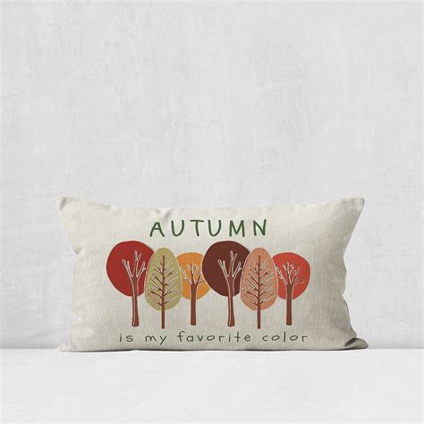 Amazon Fall Pillow Covers 12x20 Fall Decor Autumn Is My Favorite