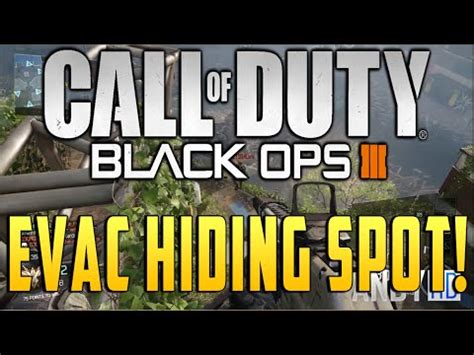 Black Ops Glitches Evac Secret Hiding Spot On Bo Secret Barrier