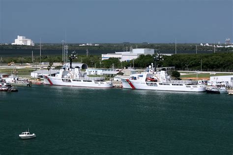 Port Canaveral Us Coast Guard Base In Port Canaveral Dale Morton