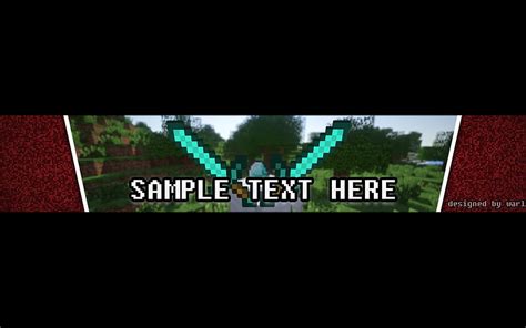 Youtube Channel Art Minecraft 2120 X 1192