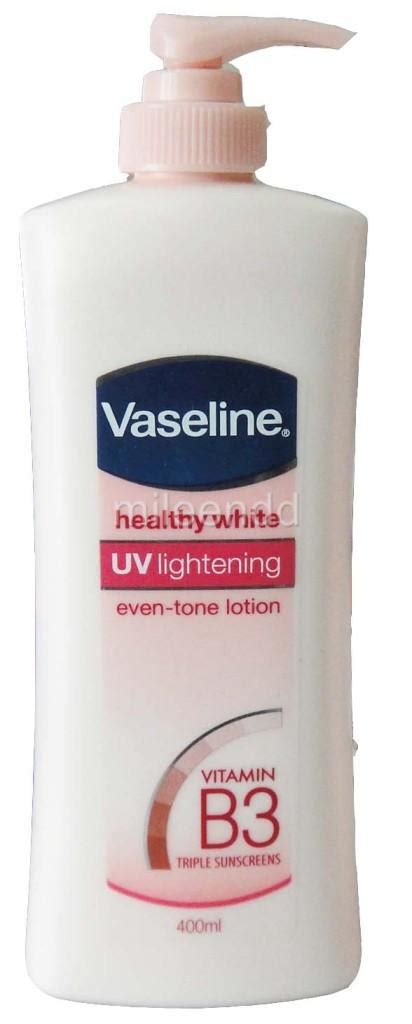 Vaseline 1x 400ml Healthy White Uv Lightening Even Tone Body Lotion Vitamin B3 Ebay