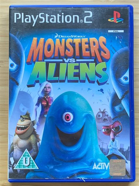 Monsters vs Aliens - PS2 (407216338) | Köp på Tradera