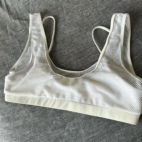 Tobi Swim Tobi Mesh Sport Bikini Top Poshmark