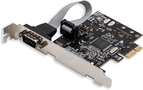 Amazon GODSHARK PCIe Serial Expansion Card 2 Port PCI Express 1 0