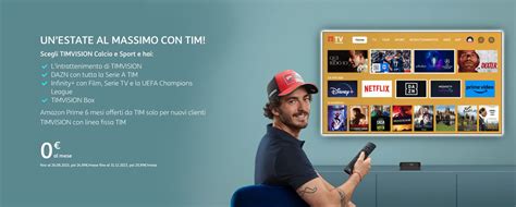 TimVision Calcio E Sport Gratis Per L Estate TIM Magazine