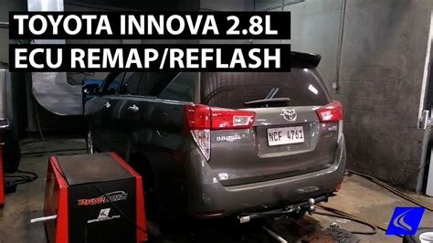 SpeedLab Toyota Innova 2 8L ECU Remap Reflash YouTube