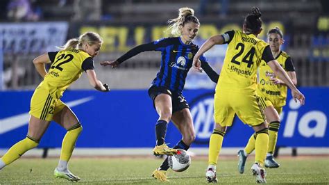 Inter 2 3 Como Highlights Serie A Femminile 23 24 Interit