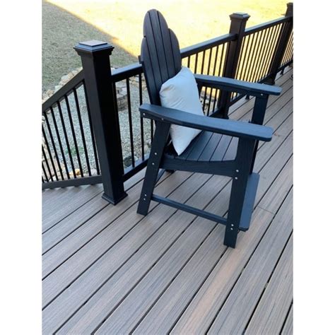 Lue Bona All Weather Plastic Outdoor Bar Stool Adirondack Chairs Bar