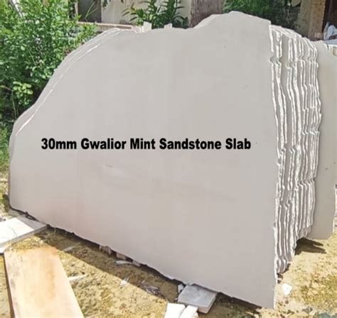 Mm Gwalior Mint Sandstone Slab Polished At Rs Sq Ft In Gwalior