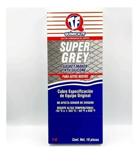 Forma Juntex Super Grey Tubo 85 Gr