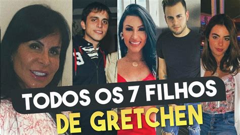 Conhe A Todos Os Filhos De Gretchen Click V Deos Youtube