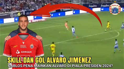 Berita Persija Bakal Main Di Piala Presiden Inilah Skill Dan Gol